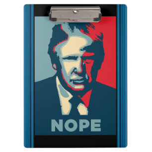 Porte-bloc Trump Nope Porte - bloc