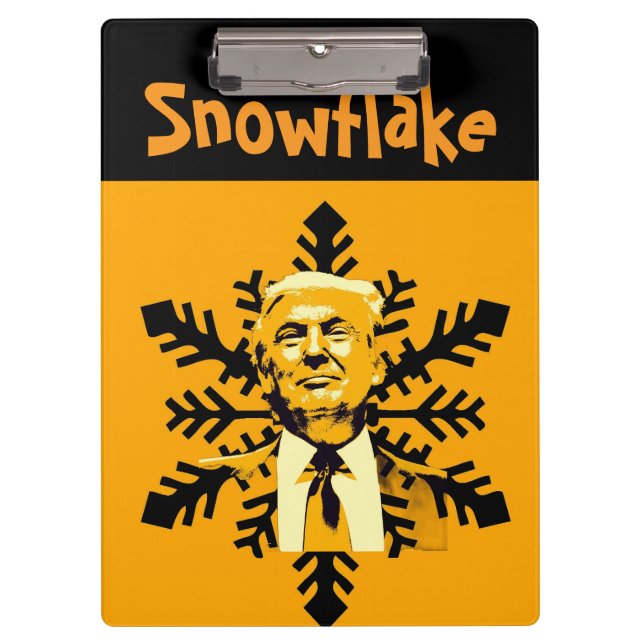 Porte-bloc Trump/Snowflake (Devant)