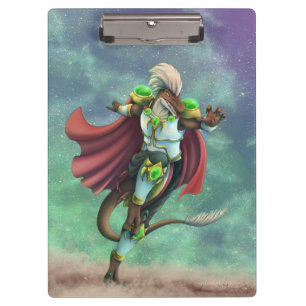 Porte-bloc TSDS : Justin Arisdale Cover Art avec Miral 