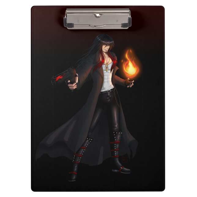 Porte-bloc TSDS : Seth, Dieu du chaos (Devant)