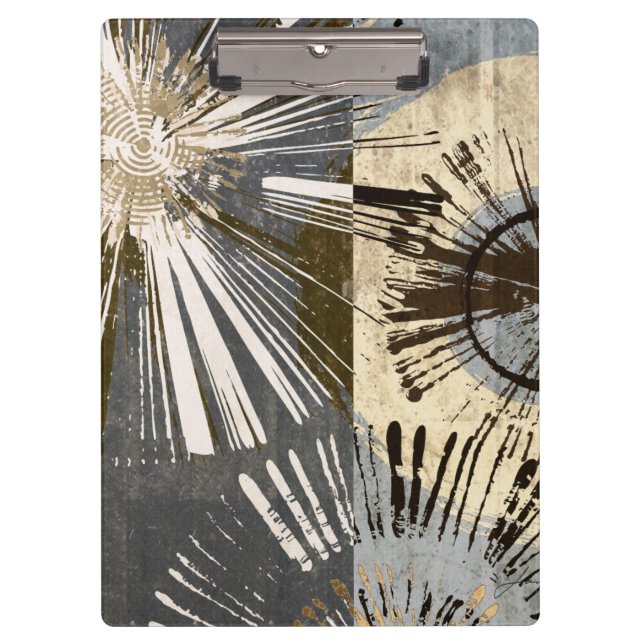 Porte-bloc Tuiles d'éclatement I (Devant)