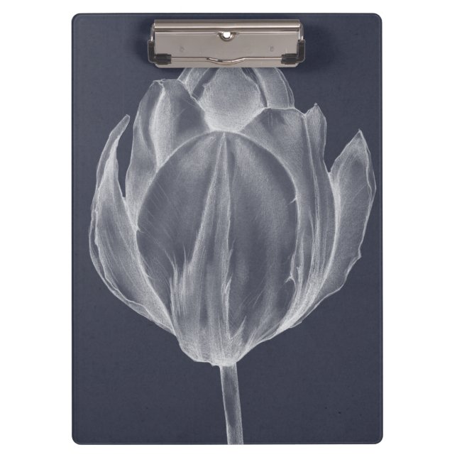 Porte-bloc Tulipe monochrome I (Devant)