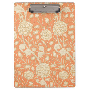 Porte-bloc Tulipe sauvage de William Morris, motif floral vin