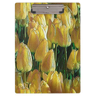 Porte-bloc Tulips Sunshine Yellow