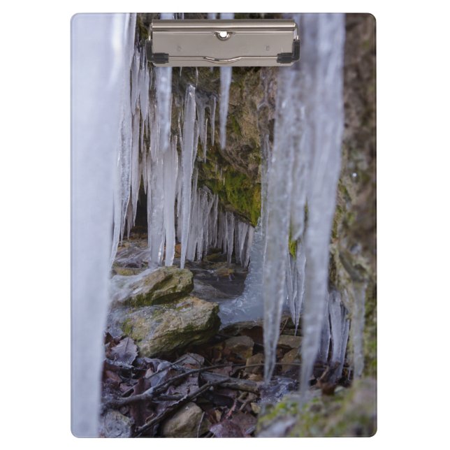 Porte-bloc Tunnel De La Grotte De Glace (Devant)