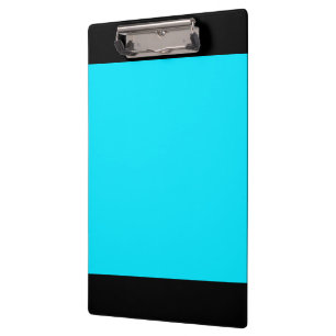 Porte-bloc Turquoise Sky Blue Color Personnaliser Ceci!