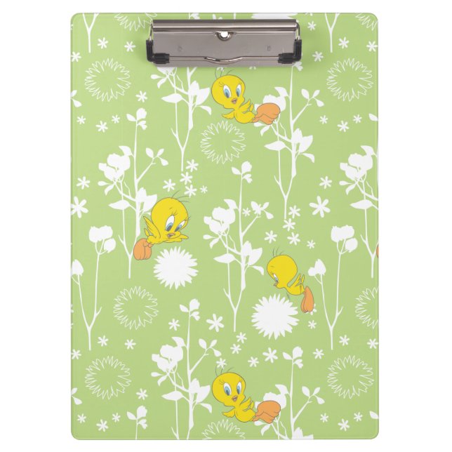 Porte-bloc TWEETY™ - Vibes au printemps (Devant)
