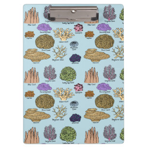 Porte-bloc Types de corail
