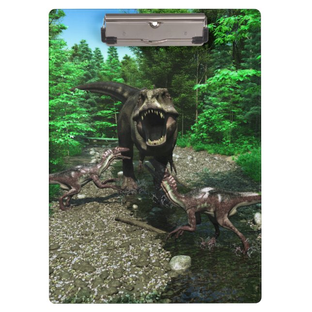 Porte-bloc Tyrannosaurus Rex 4 (Devant)