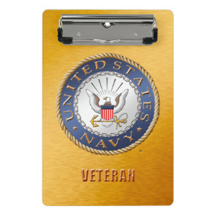 Porte-bloc U.S. Porte - bloc de vétéran de marine mini