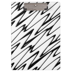 Porte-bloc Un art moderne Abstrait de ligne énergétique