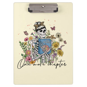 Porte-bloc Un autre chapitre Squelette floral