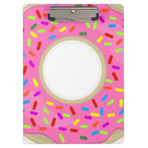 Porte-bloc Un Donut congelé