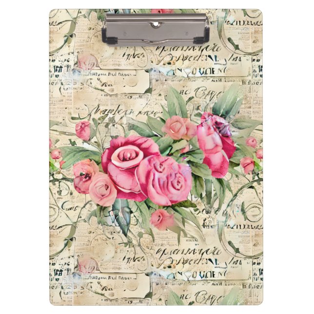 Porte-bloc Un Ephémère français série 26 (Devant)