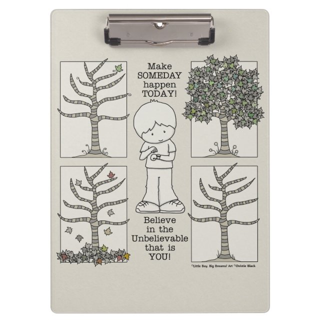 Porte-bloc Un jour (Devant)