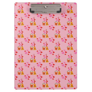 Porte-bloc Un long Motif de coeur d'amour