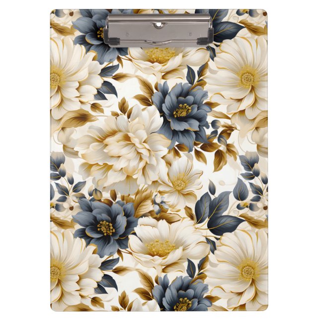 Porte-bloc Un Mariage Floral Series Design 5 (Devant)