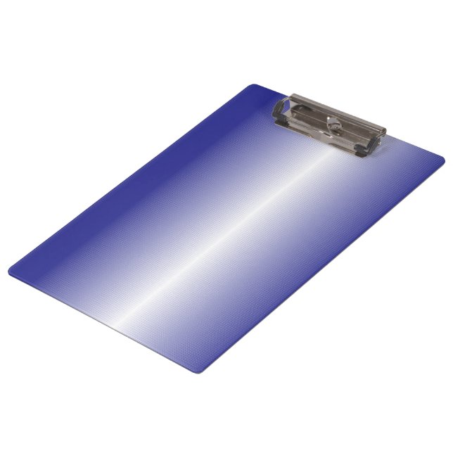Porte-bloc Un motif géométrique bleu complexe avec symétrie (Incliné)