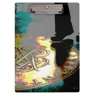 Porte-bloc Un pas vers la richesse ! - ART NUMÉRIQUE - PORTE