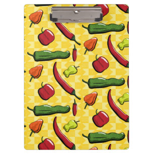 Porte-bloc Un Porte - bloc du monde des poivrons chili
