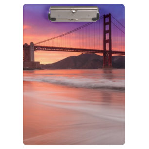Porte-bloc Une capture de golden gate bridge de San Francisco