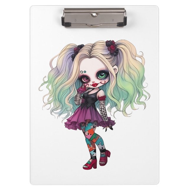 Porte-bloc Une collection de designs Halloween pour une jolie (Devant)
