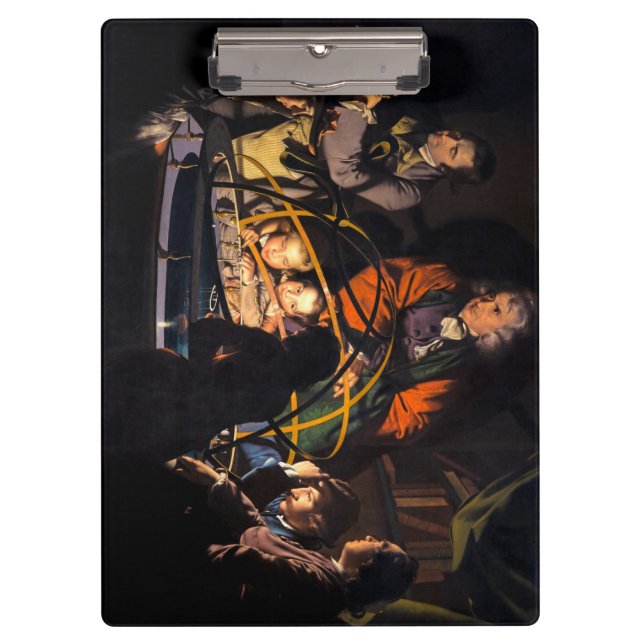 Porte-bloc Une conférence de philosophe sur le système solair (Devant)