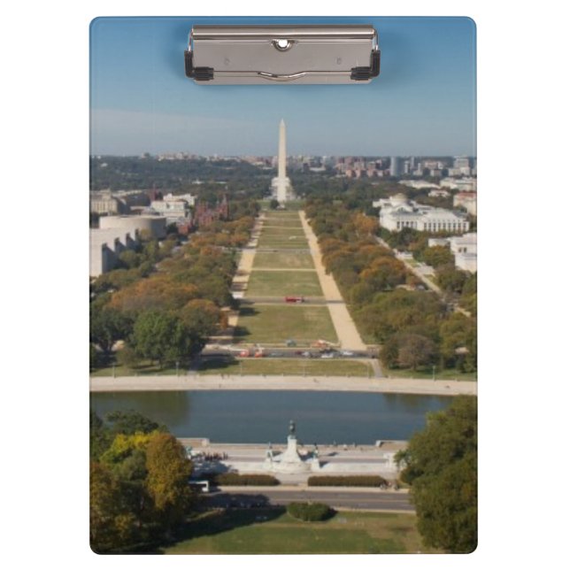 Porte-bloc Une vue de paysage de Washington DC (Devant)