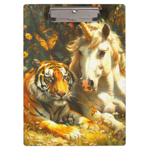 Porte-bloc Unicorne et Tiger