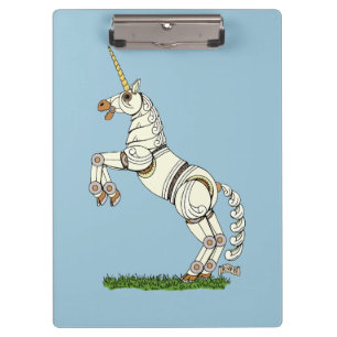 Porte-bloc Unicorne mécanique