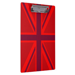 Porte-bloc Union Jack rouge
