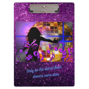 Porte-bloc Uniquement sur le Dance Floor