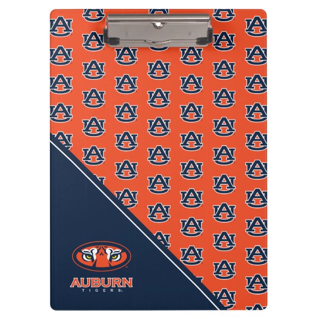 Porte-bloc Université d'Auburn | Auburn Tigers (Devant)