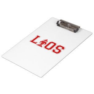 PORTE-BLOC UNIVERSITÉ DE LAOS