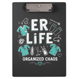 Porte-bloc Urgence Urbaine Organisée chaos Funny Soins de san