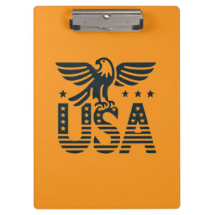 Porte-bloc USA Eagle Patriotic Desig - Style Etoile et Stripe