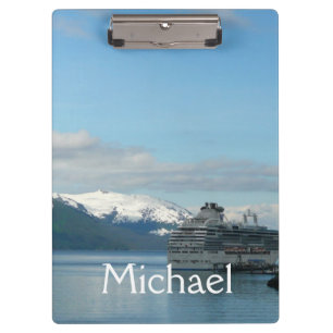 Porte-bloc Vacances de croisière en Alaska Photographie de vo