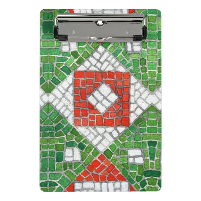 Porte-bloc VACANCES MOSAIC Mini Porte - bloc (Devant)