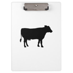 Porte-bloc Vache noire