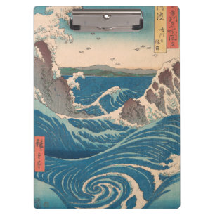 Porte-bloc Vagues japonaises Naruto Tourbillon Océan Artwork