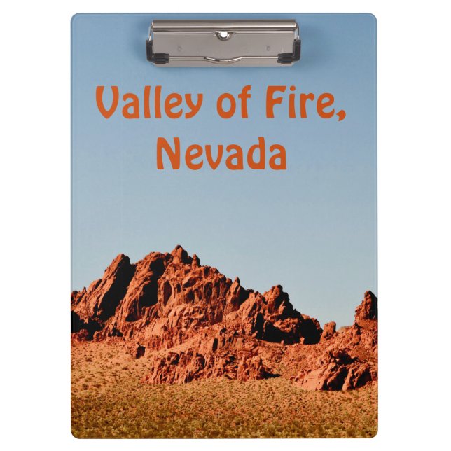 Porte-bloc Valley of Fire, Nevada (Devant)