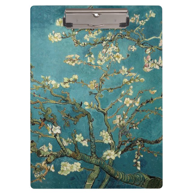 Porte-bloc Van Gogh - Arbre aux amandes en fleurs (Devant)