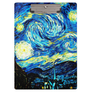 Porte-bloc Van Gogh - Starry Night