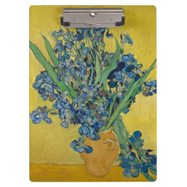 Porte-bloc Van Gogh Vase avec l'impressionnisme classique d'I (Devant)