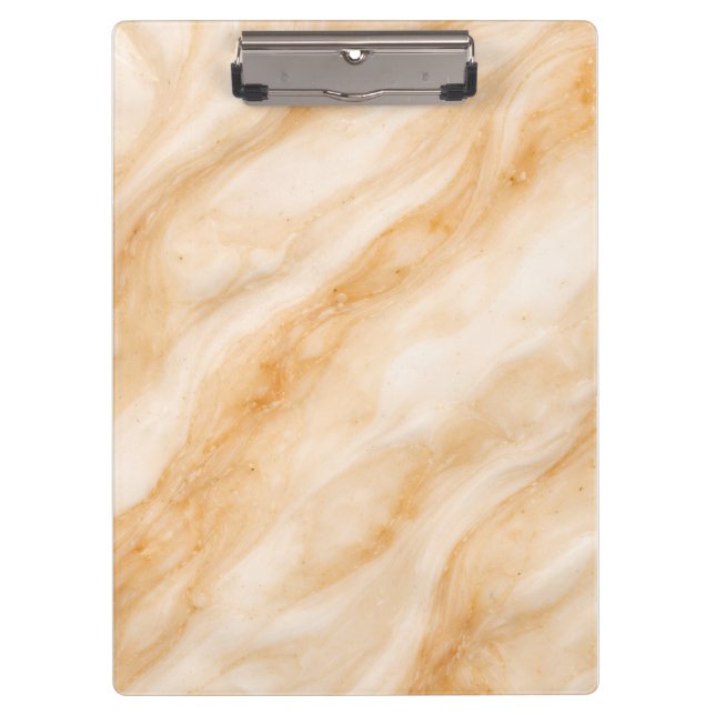 Porte-bloc Vanilla Milkshake Marble Texture (Devant)