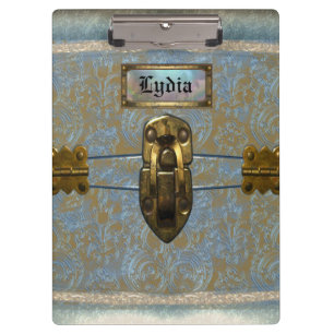 Porte-bloc Velley Damask Beau Monogramme