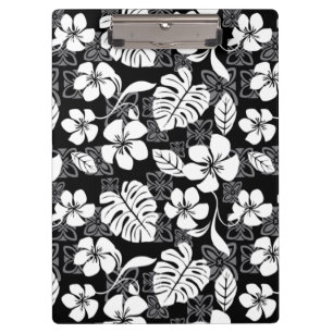 PORTE-BLOC VENDREDI ALOHA (NOIR/GRIS)