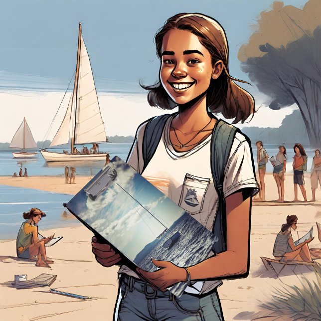 Porte-bloc Venez naviguer hors Porte - bloc (Créateur téléchargé)