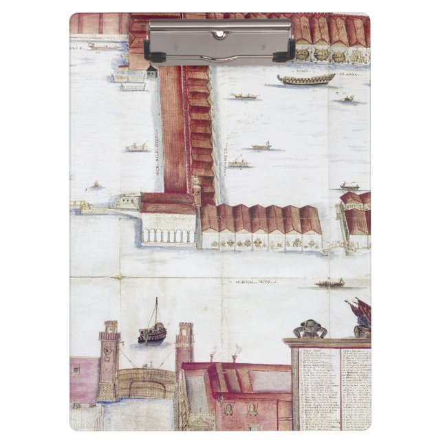 PORTE-BLOC VENISE : ARSENALE (Devant)