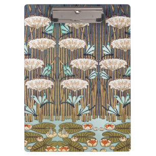 Porte-bloc Verneuil Dragonfly Water Lily Art Nouveau : Vintag
